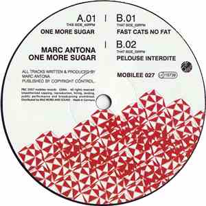 Marc Antona - One More Sugar FLAC