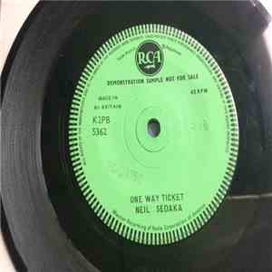 Neil Sedaka - One Way Ticket FLAC