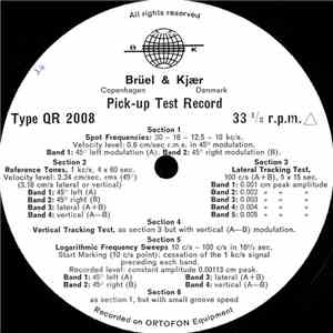 No Artist - Pick-up Test Record FLAC