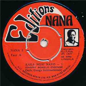 Orch. Conga Internationale - Kaka Ngai Nayo FLAC