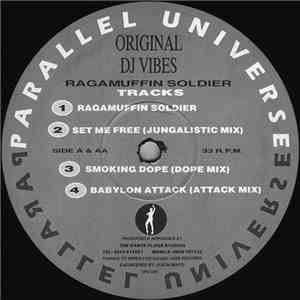 Original DJ Vibes - Ragamuffin Soldier FLAC