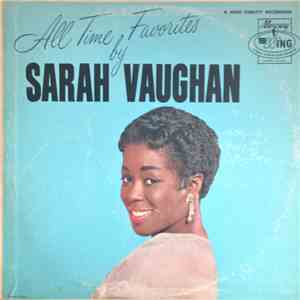 Sarah Vaughan - All Time Favorites By FLAC