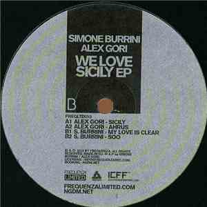 Simone Burrini, Alex Gori - We Love Sicily EP FLAC