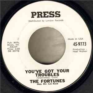 The Fortunes - You've Got Your Troubles FLAC