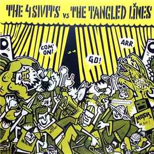 The Tangled Lines / The 4 Sivits - The Tangled Lines / The 4 Sivits Split 12" FLAC