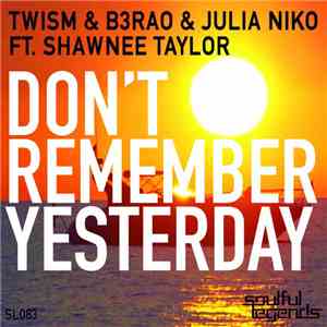 Twism & B3RAO & Julia Niko Ft. Shawnee Taylor - Don't Remember Yesterday FLAC
