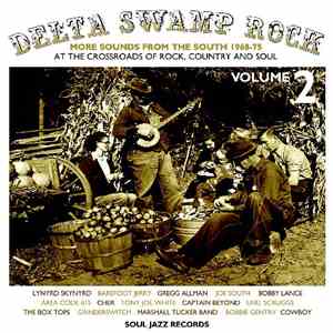 Various - Delta Swamp Rock 2 (More Sounds From The South 1968-75: At The Crossroads Of Rock, Country And Soul) FLAC