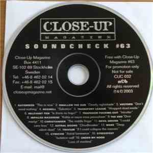 Various - Soundcheck # 63 FLAC