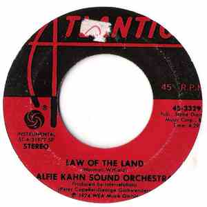 Alfie Kahn Sound Orchestra - Law Of The Land FLAC