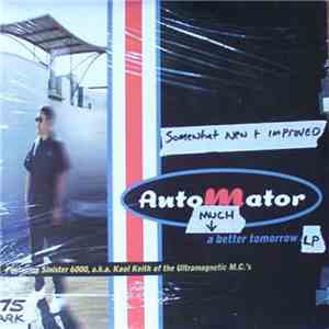 Automator - A Much Better Tomorrow FLAC
