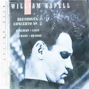 Beethoven, Schubert, Liszt, Schumann, Brahms - William Kapell - Concerto No. 2 FLAC