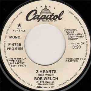 Bob Welch - 3 Hearts FLAC