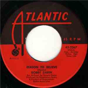 Bobby Darin - Reason To Believe FLAC