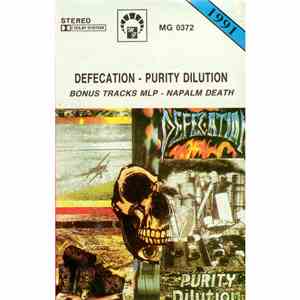 Defecation / Napalm Death - Purity Dilution / Mentally Murdered EP FLAC