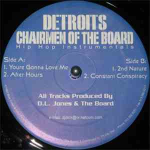 Detroits Chairmen Of The Board - Hip Hop Instrumentals FLAC