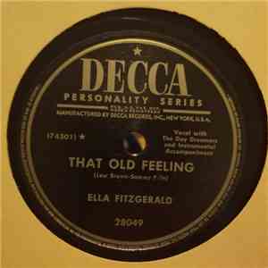 Ella Fitzgerald - That Old Feeling / A Guy Is A Guy FLAC