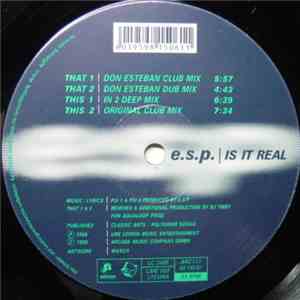 E.S.P.  - Is It Real FLAC
