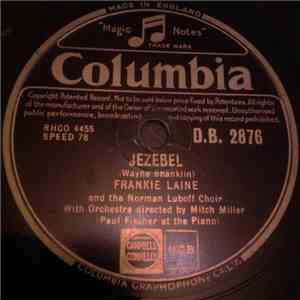 Frankie Laine - Jezebel / Rose, Rose, I Love You FLAC