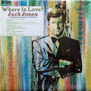 Jack Jones - Where Is Love? FLAC