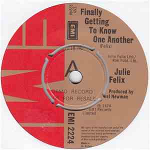 Julie Felix - Finally Getting To Know One Another FLAC