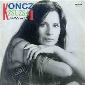 Koncz Zsuzsa - Verslemez III. FLAC