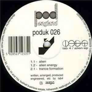 Lab 4 - Alien EP FLAC