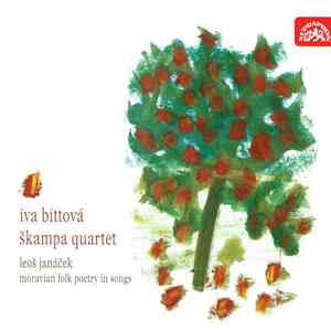 Leoš Janáček / Iva Bittová, Škampa Quartet - Moravian Folk Poetry In Songs FLAC