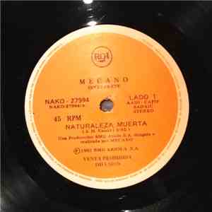 Mecano - Naturaleza Muerta FLAC