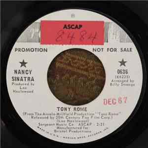 Nancy Sinatra - Tony Rome FLAC