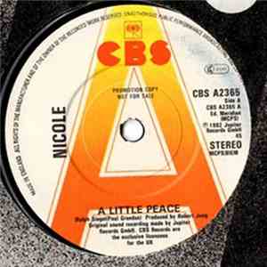 Nicole  - A Little Peace FLAC