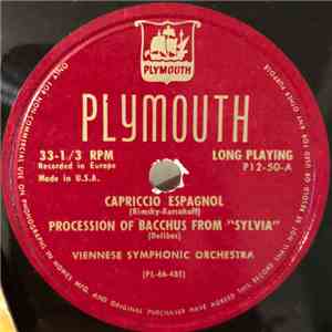 Nikolai Rimsky-Korsakov / Léo Delibes / Richard Strauss  Viennese Symphonic Orchestra - Capriccio Espagnol/Procession Of Bacchus From "Sylvia"/Music To Dream By FLAC