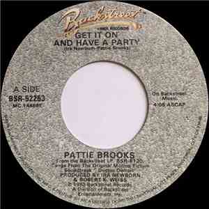 Pattie Brooks - Get It On And Have A Party FLAC