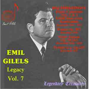 Rachmaninoff - Emil Gilels - Legacy Vol. 7 FLAC
