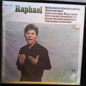 Raphael  - Digan Lo Que Digan (Banda Sonora Original De La Pelicula) FLAC