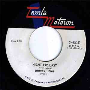 Shorty Long - Night Fo' Last FLAC