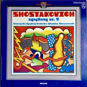 Shostakovich, Minneapolis Symphony Orchestra, Stanislaw Skrowaczewski - Symphony No. 5 FLAC