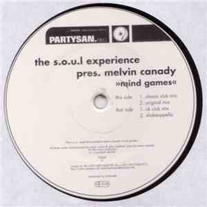 The S.O.U.L Experience Pres. Melvin Canady - Mind Games FLAC
