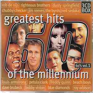 Various - Greatest Hits Of The Millennium 60's Vol. 1 FLAC