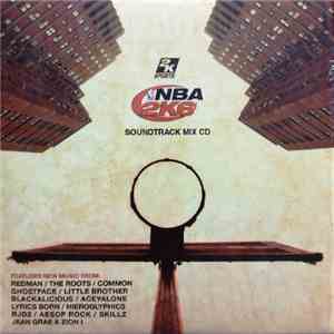 Various - NBA 2K6 Soundtrack Mix CD FLAC
