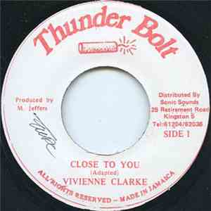 Vivienne Clarke - Close To You FLAC