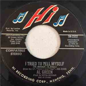 Al Green - I Tried To Tell Myself / Something FLAC