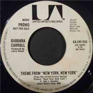 Barbara Carroll - Theme From "New York, New York" FLAC