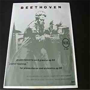 Beethoven - Friedrich Wührer, Jonel Perlea - Piano Concerto No. 4 In G Minor, Op. 58 / "Choral Fantasy" FLAC