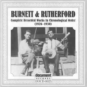 Burnett & Rutherford - Complete Recorded Works In Chronological Order (1926-1930) FLAC
