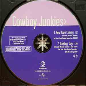 Cowboy Junkies - New Dawn Coming FLAC
