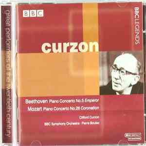 Curzon - Beethoven / Mozart - Piano Concerto No.5 Emperor / Piano Concerto No.26 Coronation FLAC