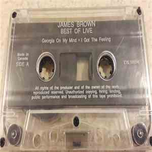 James Brown - Best Of Live FLAC
