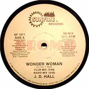 J.D. Hall - Wonder Woman Re-Mix FLAC