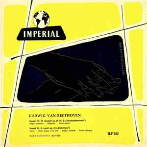 Ludwig van Beethoven, Hans Priegnitz - Sonate Nr. 14 Cis-moll Op. 27 Nr. 2 ("Mondscheinsonate") / Sonate Nr. 8 C-moll Op. 13 ("Pathétique") FLAC