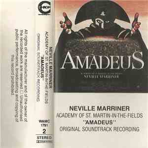 Neville Marriner - The Academy Of St. Martin-in-the-Fields - Amadeus (Original Soundtrack Recording) FLAC